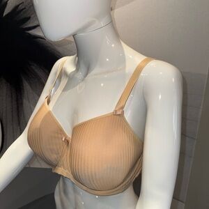 Freya Beige Striped Bra